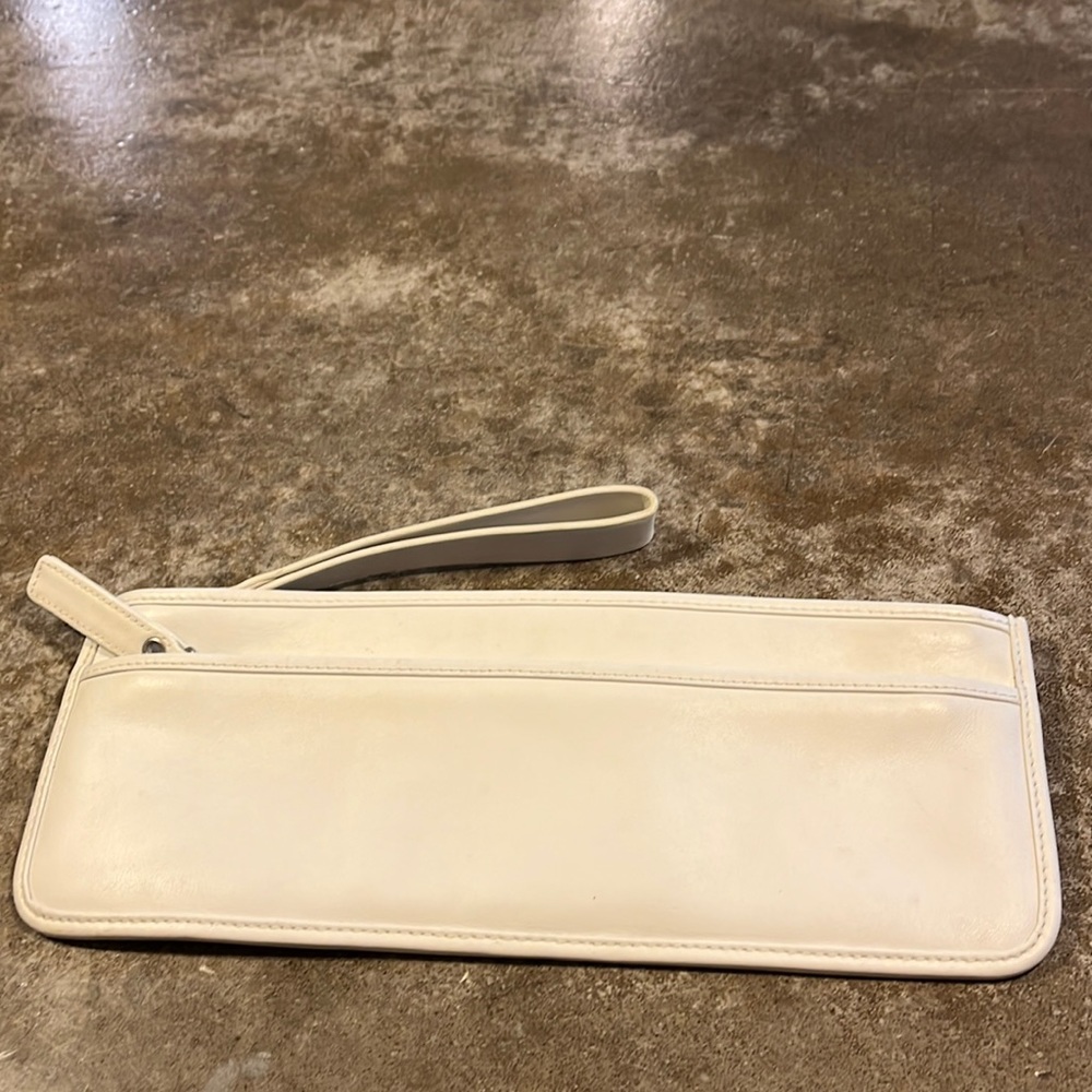 HOBO leather clutch